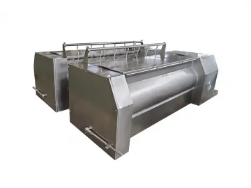 Dual-axis Flour Mixing Machine