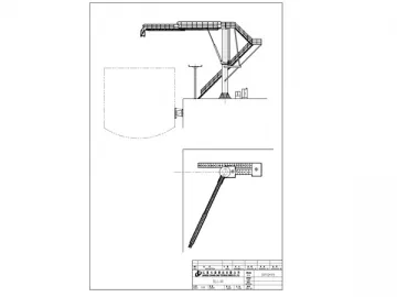 BL1 Column Gangway