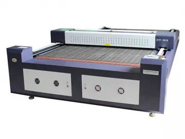 ETB Series Flat Bed Laser Cutter