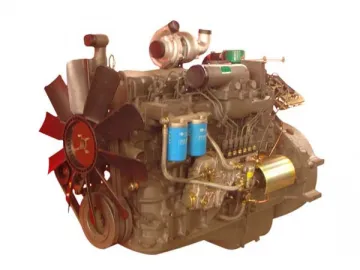 R6113ZLD 155KW Direct Injection Diesel Engine