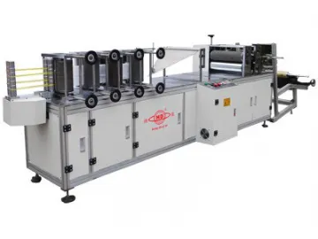 HD-0508 Automatic Disposable Shoe Cover Making Machine, Ultrasonic Machinery