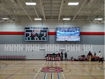 Sports Stadium LED Advertising and Scoring Screens