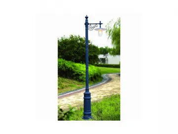 Cast Aluminum Street Light 42137-1