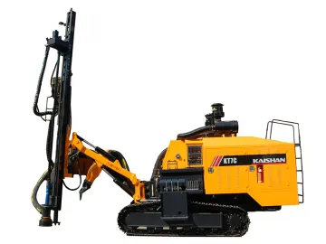 KT7C Integrated Down the hole Drill Rig for Open Pit Mines and Quarries