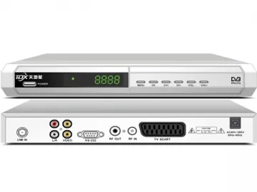 Ali3329C DVB-S CA Digital Satellite Set Top Box