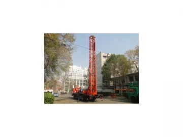 BZC400ZY Truck Mounted Drilling Rig