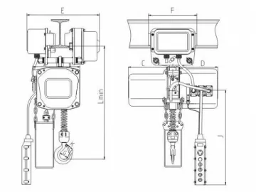 HHXG Series Electric Chain Hoist