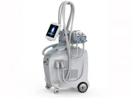 Cryolipolysis Machine with 4 Handpieces