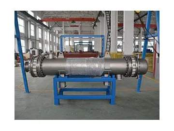 Silicon Carbide Heat Exchanger for Corrosive Media