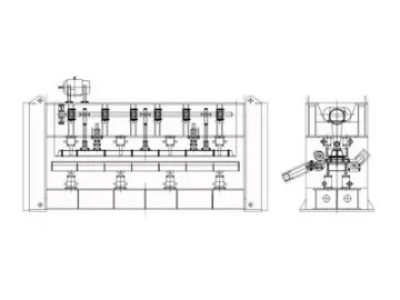 High Speed Needle Loom, Fabric Needle Punching Machine