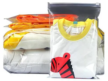 Clear Plastic Zipper Bags