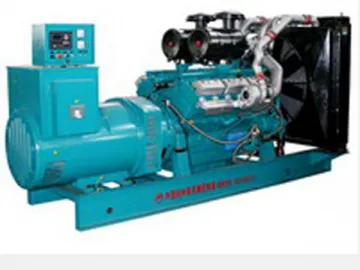 90-500KW Open Type Diesel Generator powered by Tongchai Engine