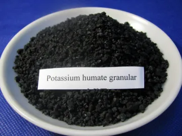 Potassium humate granular