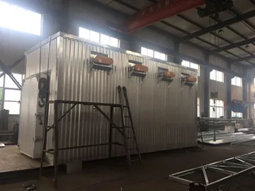 Thermal Modification Kiln  (Wood Drying and Thermal Modification)