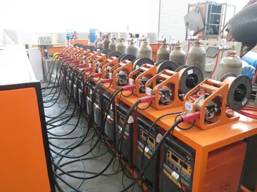 Scaffolding Pole Welding Machine