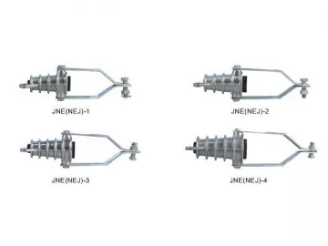 Complex Suspension Insulator, Elliptic Plate Type