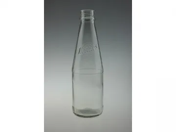 Glass Sauce Bottle