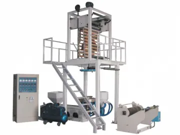 PE Film Extrusion Machine