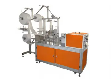 HD-0304 3 Ply Surgical Mask Making Machine