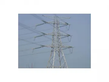 220kV Steel Tubular Transmission Tower