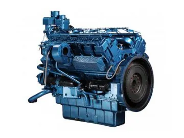 SYGNT302TAD110 Standy Power 1080KW 12-Cylinder Diesel Engine