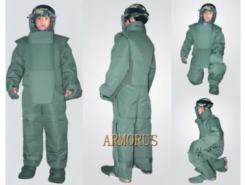 Bomb Searching Suit