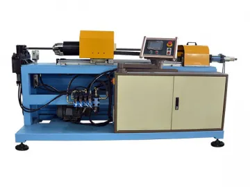 Tube Punching and Collaring Machine