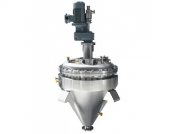 Conical Screw Vacuum Dryer