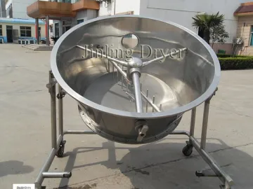 Fluidized Bed Dryer