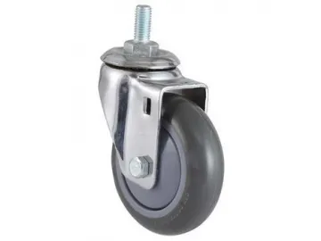 50~140kg Polyurethane Wheel Swivel Caster