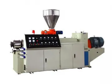 Conical Twin Screw Extruder