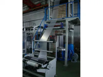 Three Layer Co-Extrusion Blown Film Line