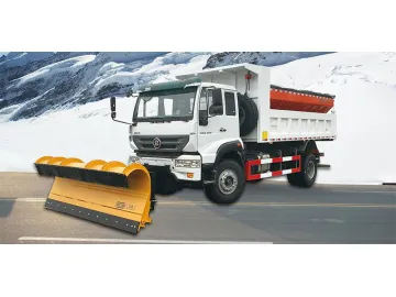 JYJ5161TCXE Multifunction Snow Removal Truck