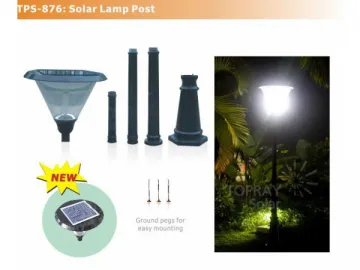 Solar Lamp Post Light