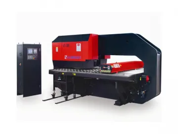 Hydraulic CNC Turret Punching Machine