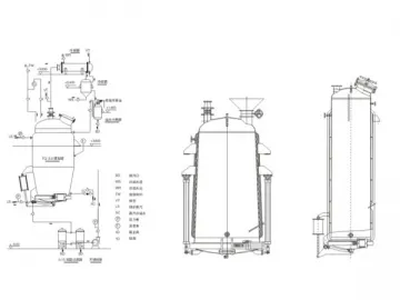 Multi-functional Extraction Tank