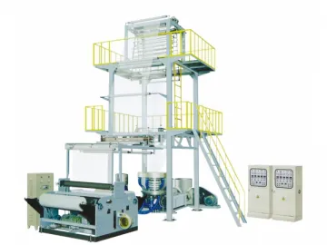 Double Layer Film Blowing Machine