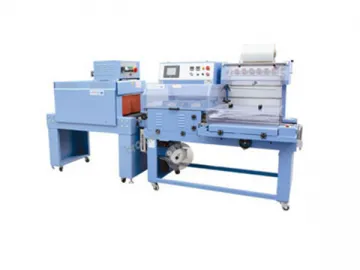 Automatic L-Shaped Sealer and Shrink Tunnel