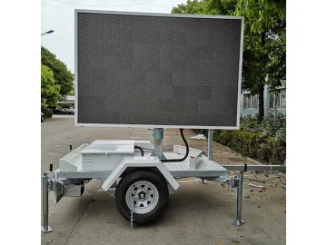 Full Color Variable Message Sign (Trailer VMS)