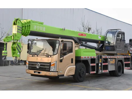 16T Telescopic Truck Cranes, STSQ16DF