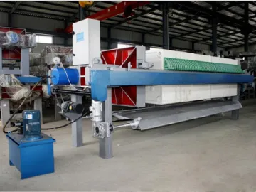 Hydraulic Compressing Filter Press