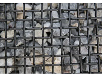 Square Opening Woven Wire Mesh