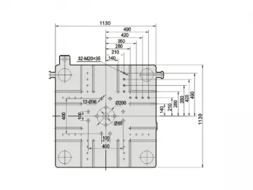 HDX 438 Plastic Injection Machine