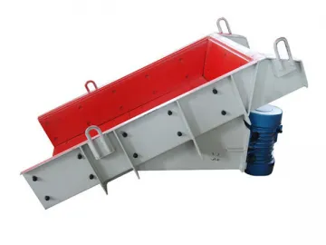 Vibrating Pan Feeder