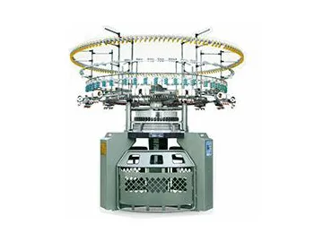 Computerized Single /Double Jersey Auto Striper Circular Knitting Machine