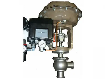 Sanitary Regulating Valve