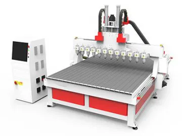 MS2030BH12 Series CNC Router/CNC Mill