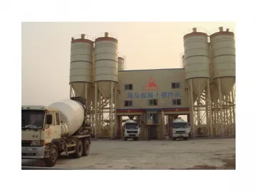 HLS120 Concrete Mixing Plant