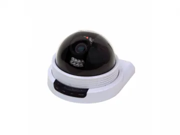 IP IR Dome Camera with MIC