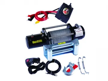 8500lb Off-Road Vehicle Winch